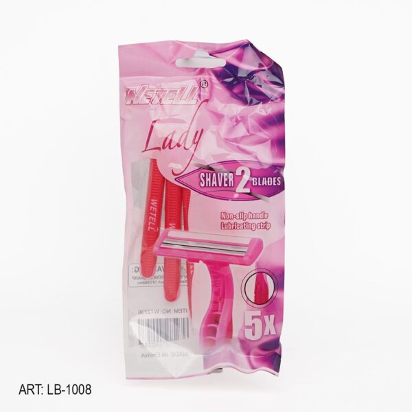 AFEITADORA 5PCS LB-1008