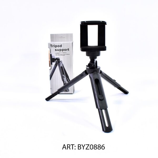 TRIPODE PARA CELULAR REGULABLE BYZ0886