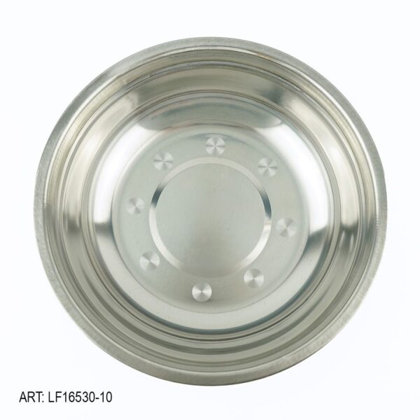BOWL DE ACERO 105G 24CM LF16530-10