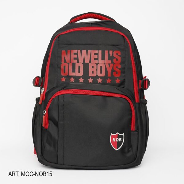 MOCHILA NEWELL´S OLD BOYS MOC-NOB15