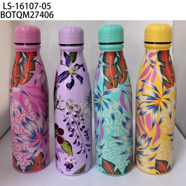 BOTELLA ALUMINIO 600ML LS-16107-05-60